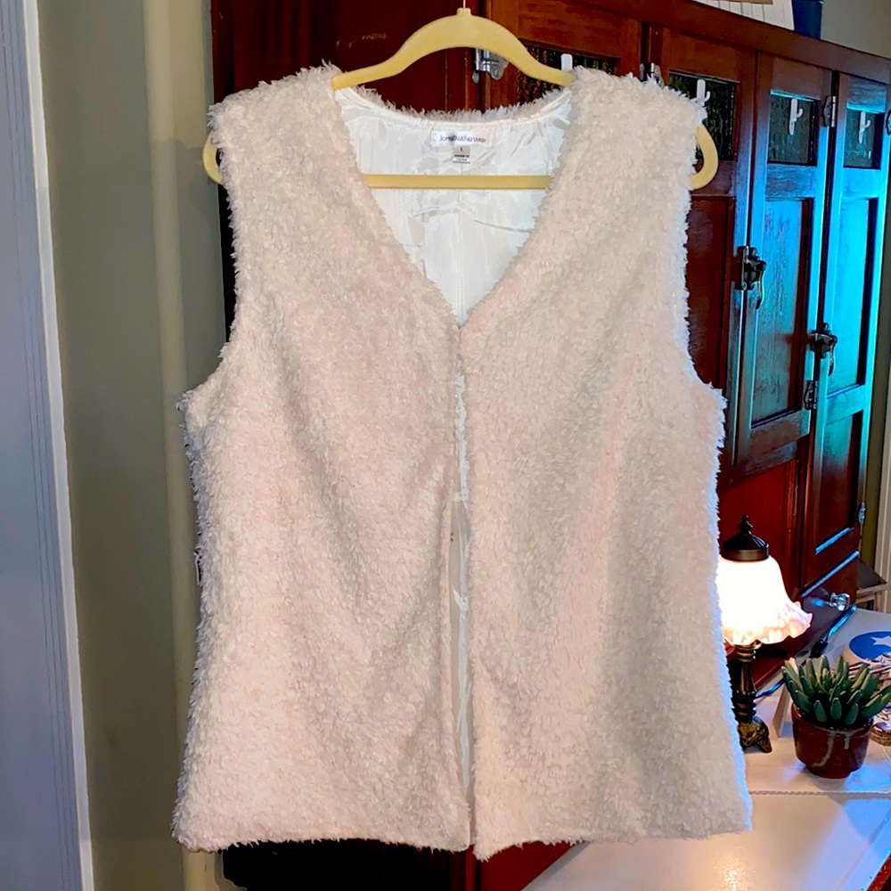 Faux Fur Vest